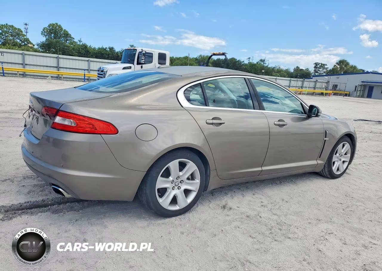 2011 Jaguar Xf VIN:SAJWA0FB0BLR94586 - 3
