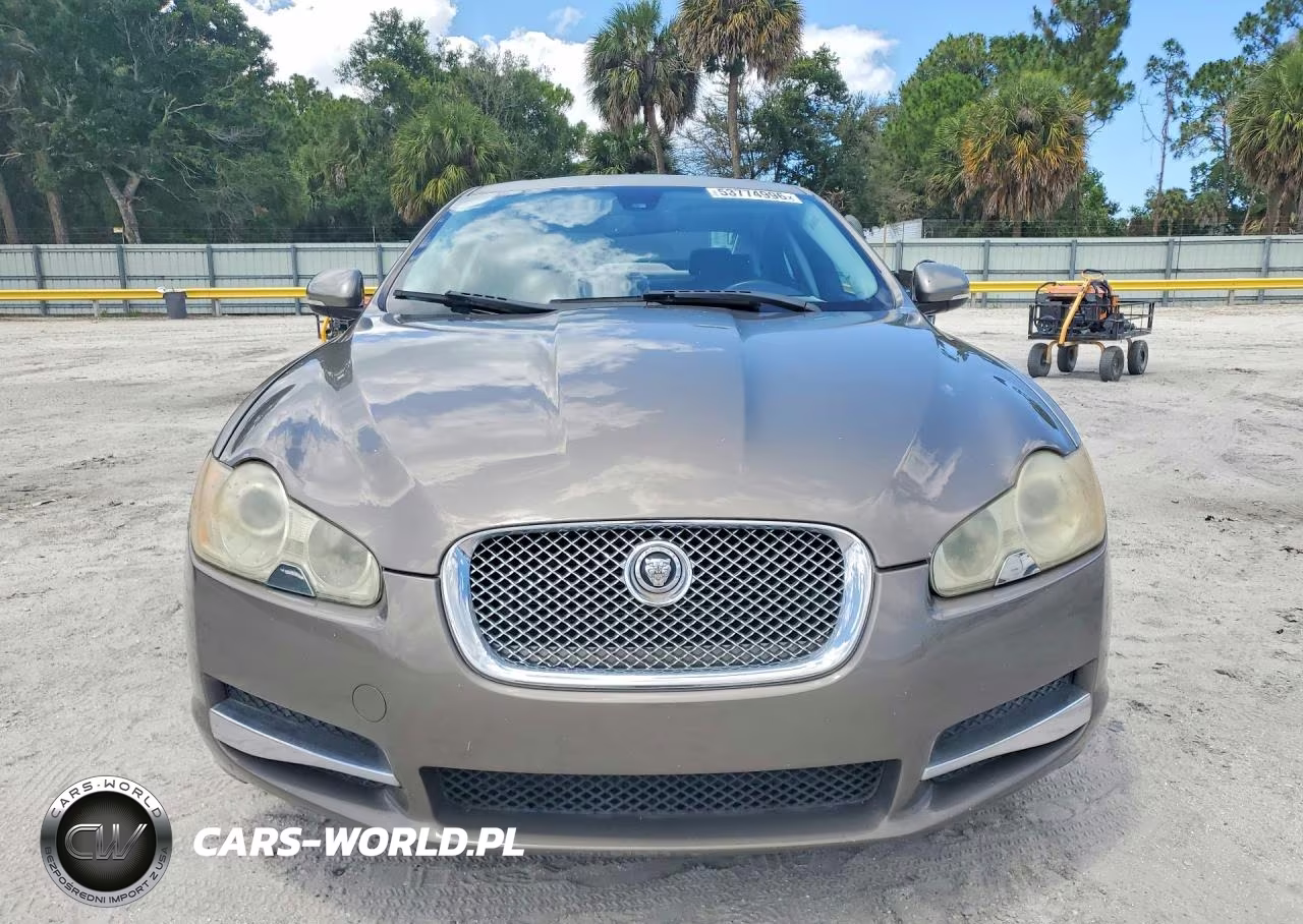 2011 Jaguar Xf VIN:SAJWA0FB0BLR94586 - 5