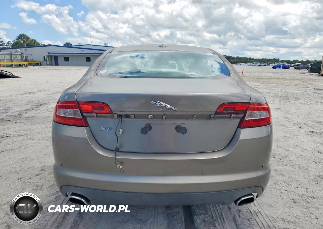 2011 Jaguar Xf VIN:SAJWA0FB0BLR94586 - 6