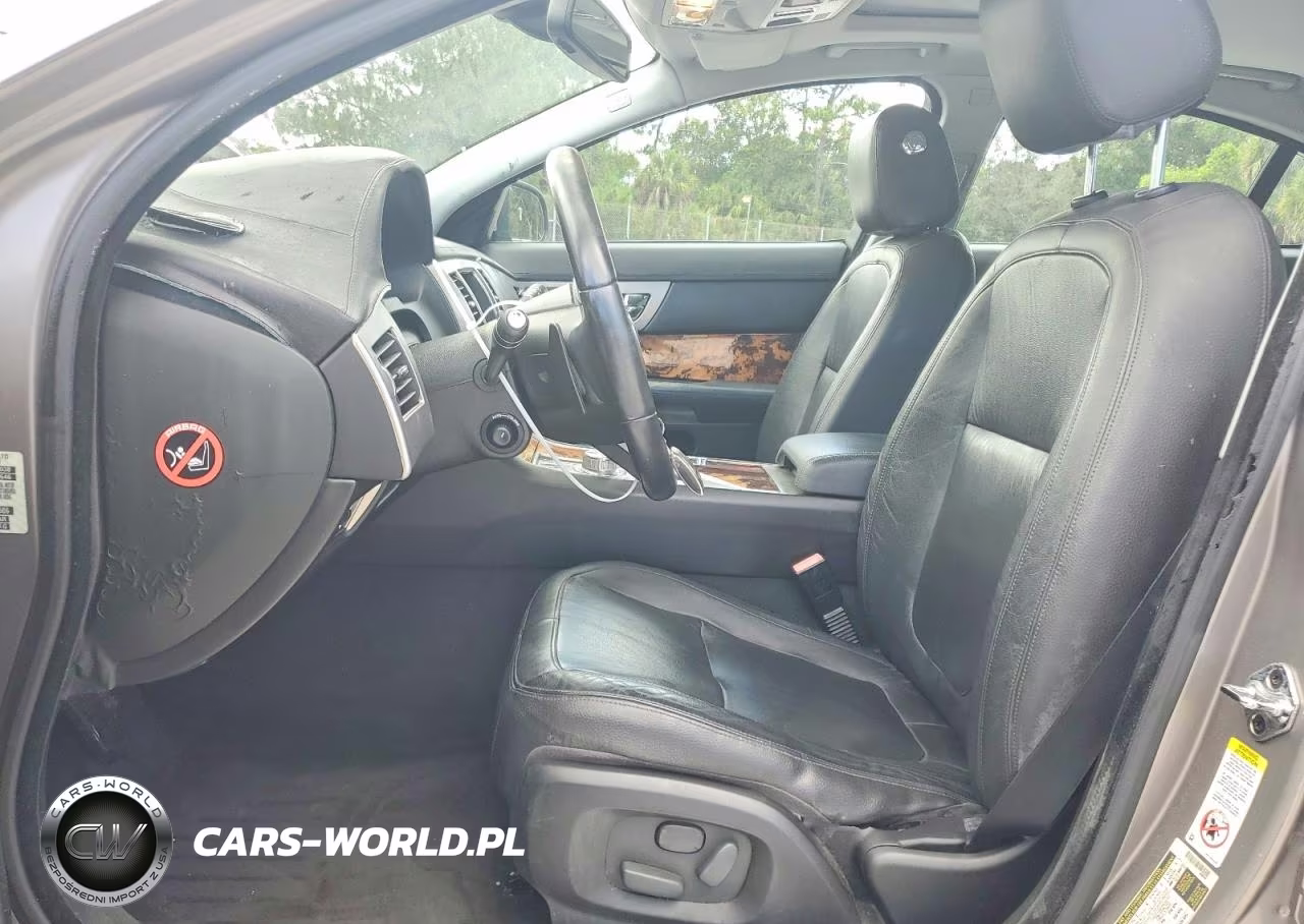 2011 Jaguar Xf VIN:SAJWA0FB0BLR94586 - 7