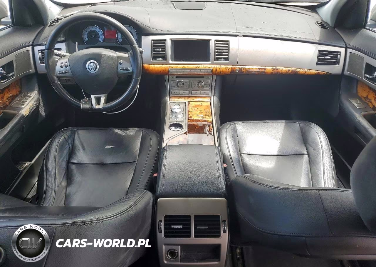 2011 Jaguar Xf VIN:SAJWA0FB0BLR94586 - 8