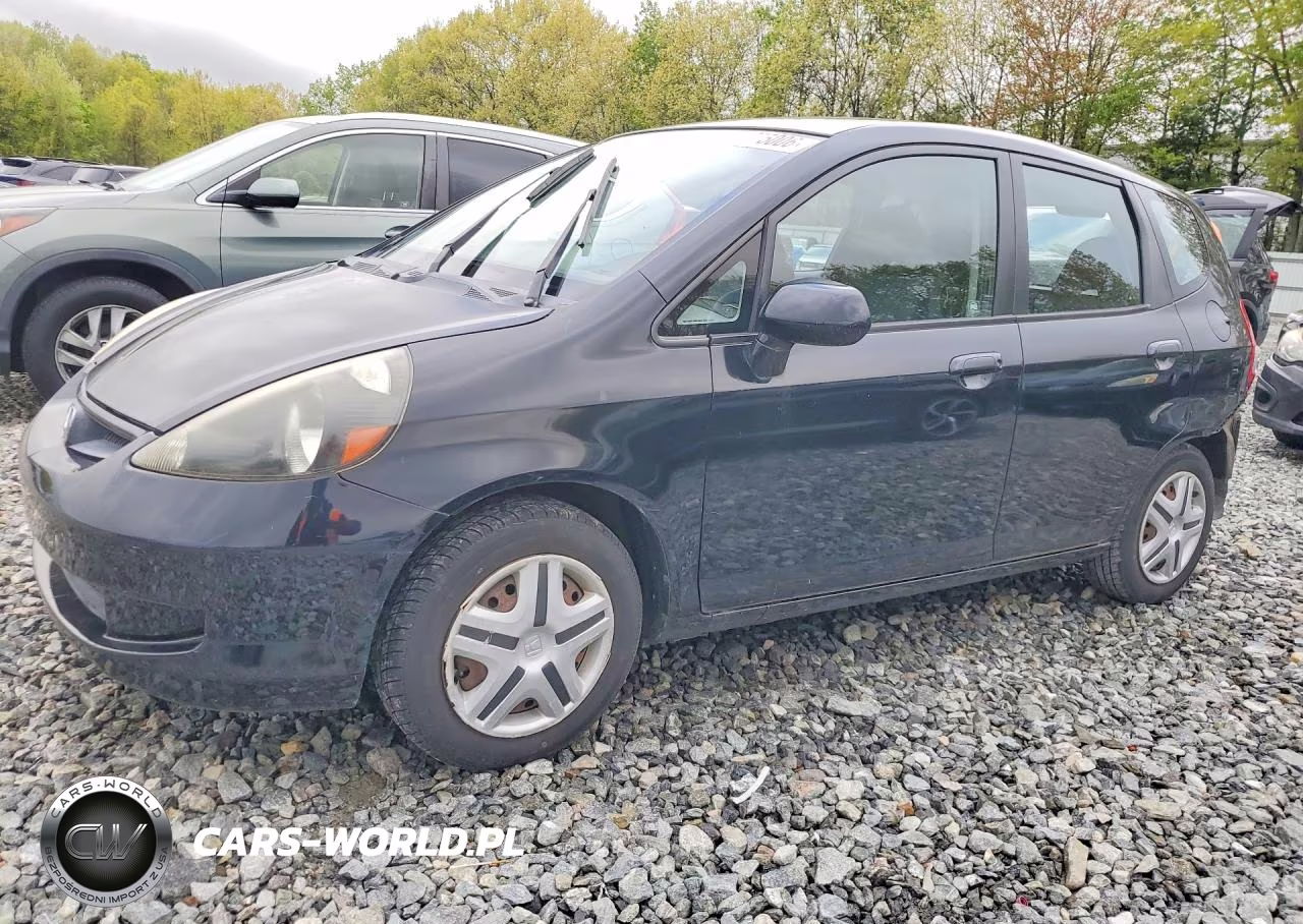 2008 Honda Fit