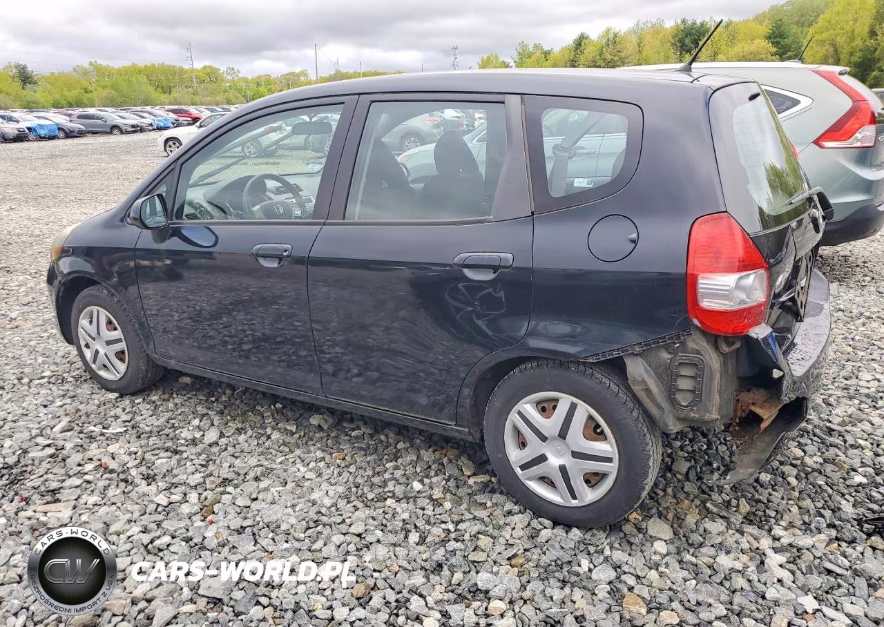 2008 Honda Fit VIN:JHMGD37428S005082 - 2