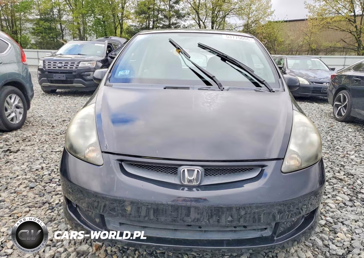 2008 Honda Fit VIN:JHMGD37428S005082 - 5