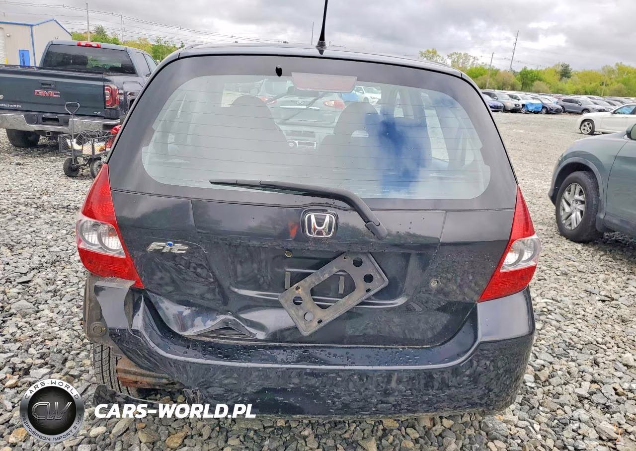 2008 Honda Fit VIN:JHMGD37428S005082 - 6