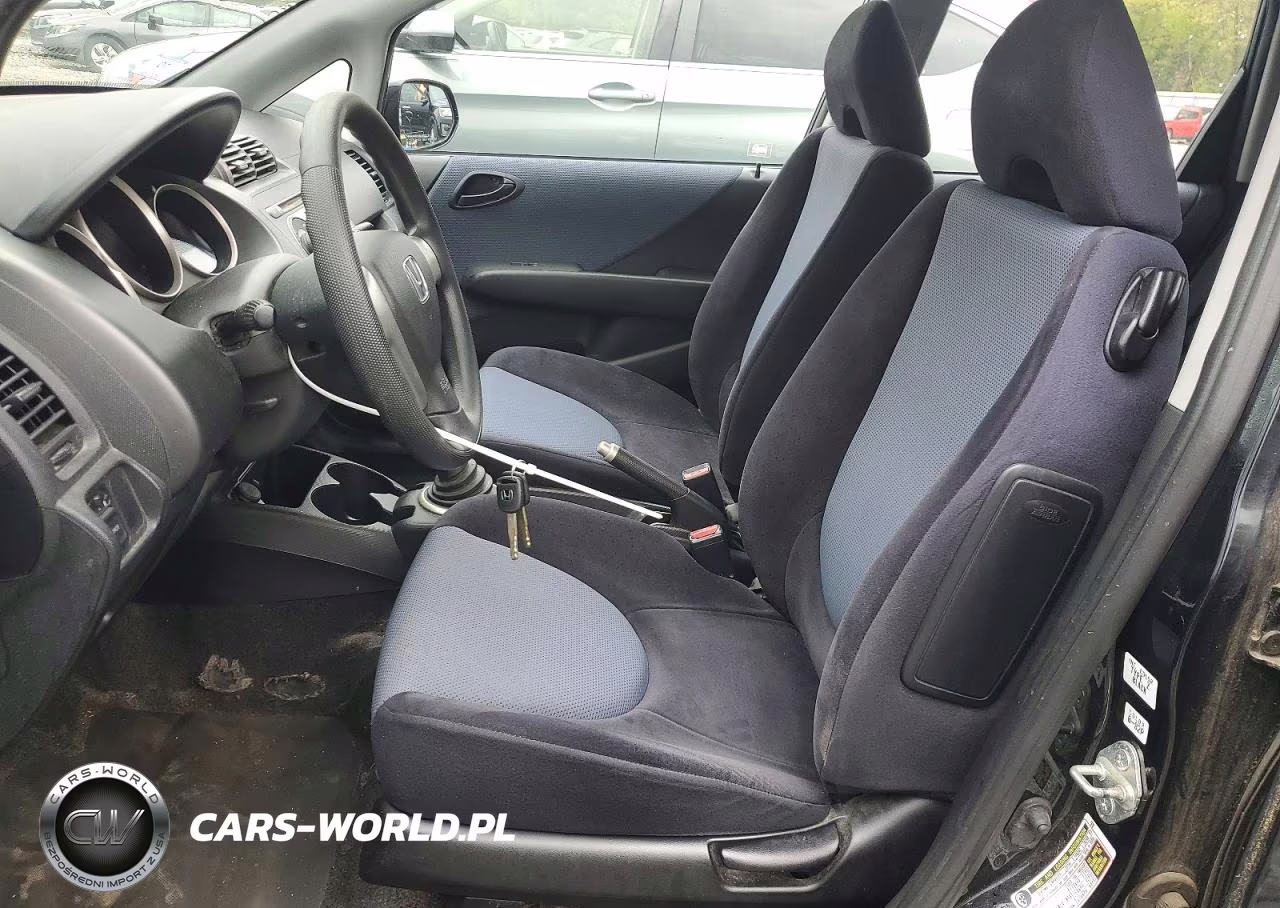2008 Honda Fit VIN:JHMGD37428S005082 - 7