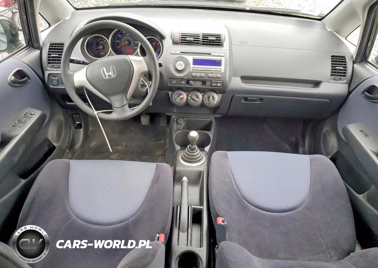 2008 Honda Fit VIN:JHMGD37428S005082 - 8