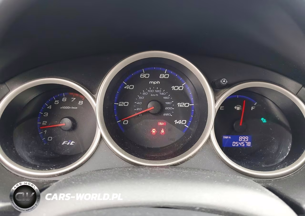 2008 Honda Fit VIN:JHMGD37428S005082 - 9