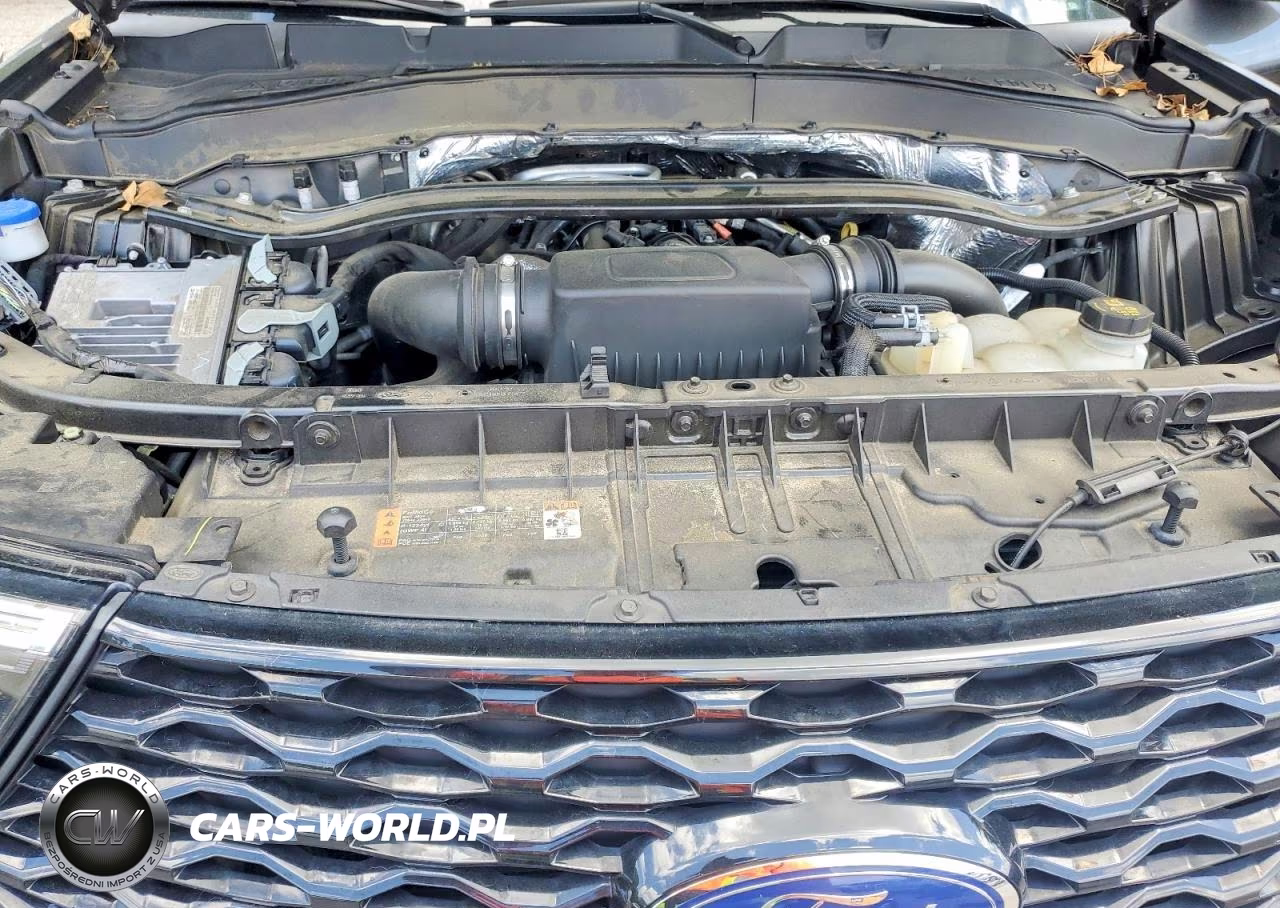 2020 Ford Explorer St VIN:1FM5K8GC2LGB08884 - 11