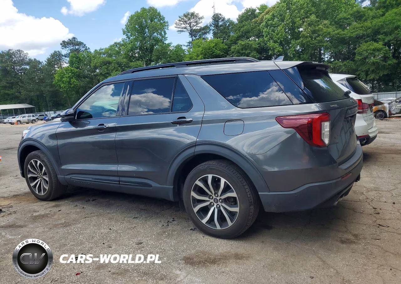 2020 Ford Explorer St VIN:1FM5K8GC2LGB08884 - 2