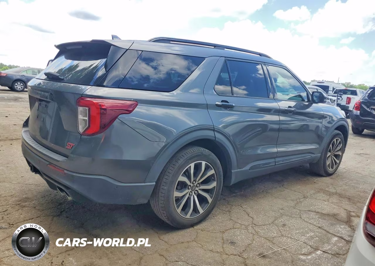 2020 Ford Explorer St VIN:1FM5K8GC2LGB08884 - 3