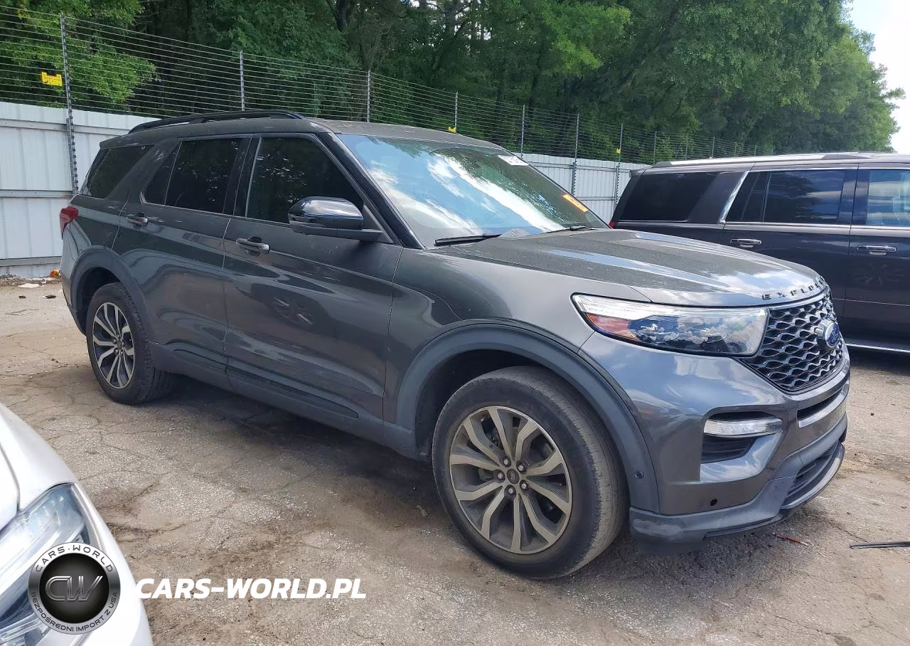 2020 Ford Explorer St VIN:1FM5K8GC2LGB08884 - 4