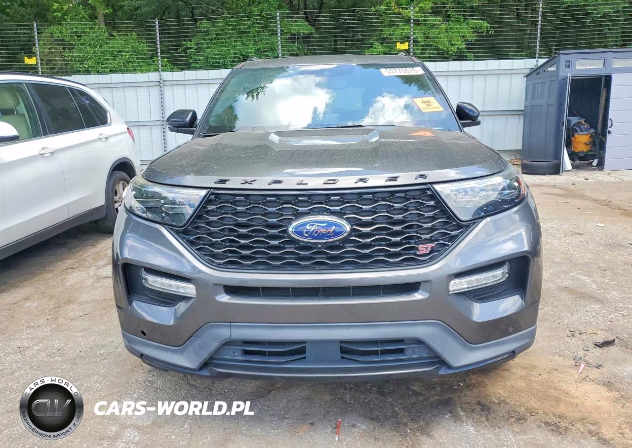 2020 Ford Explorer St VIN:1FM5K8GC2LGB08884 - 5