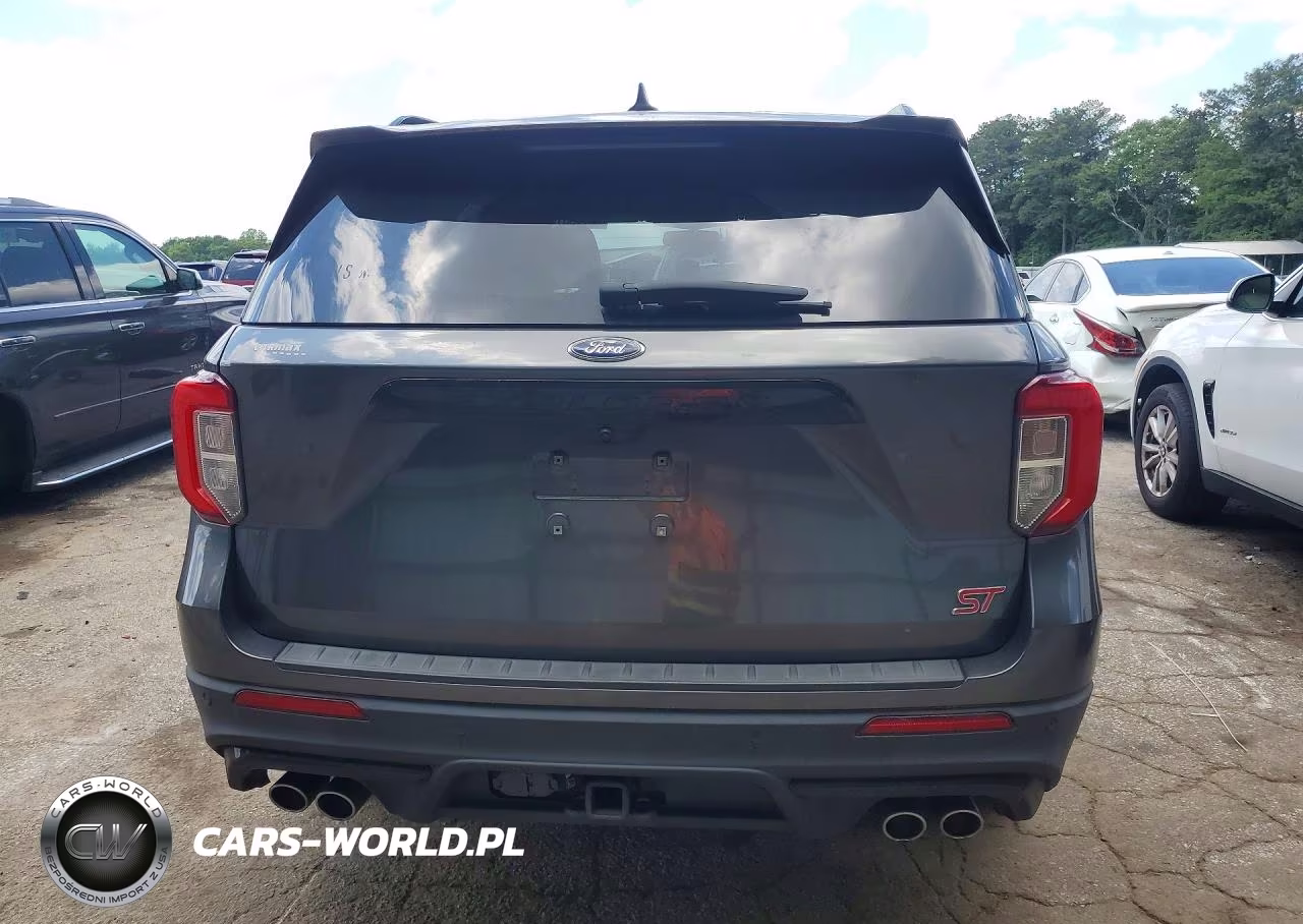 2020 Ford Explorer St VIN:1FM5K8GC2LGB08884 - 6