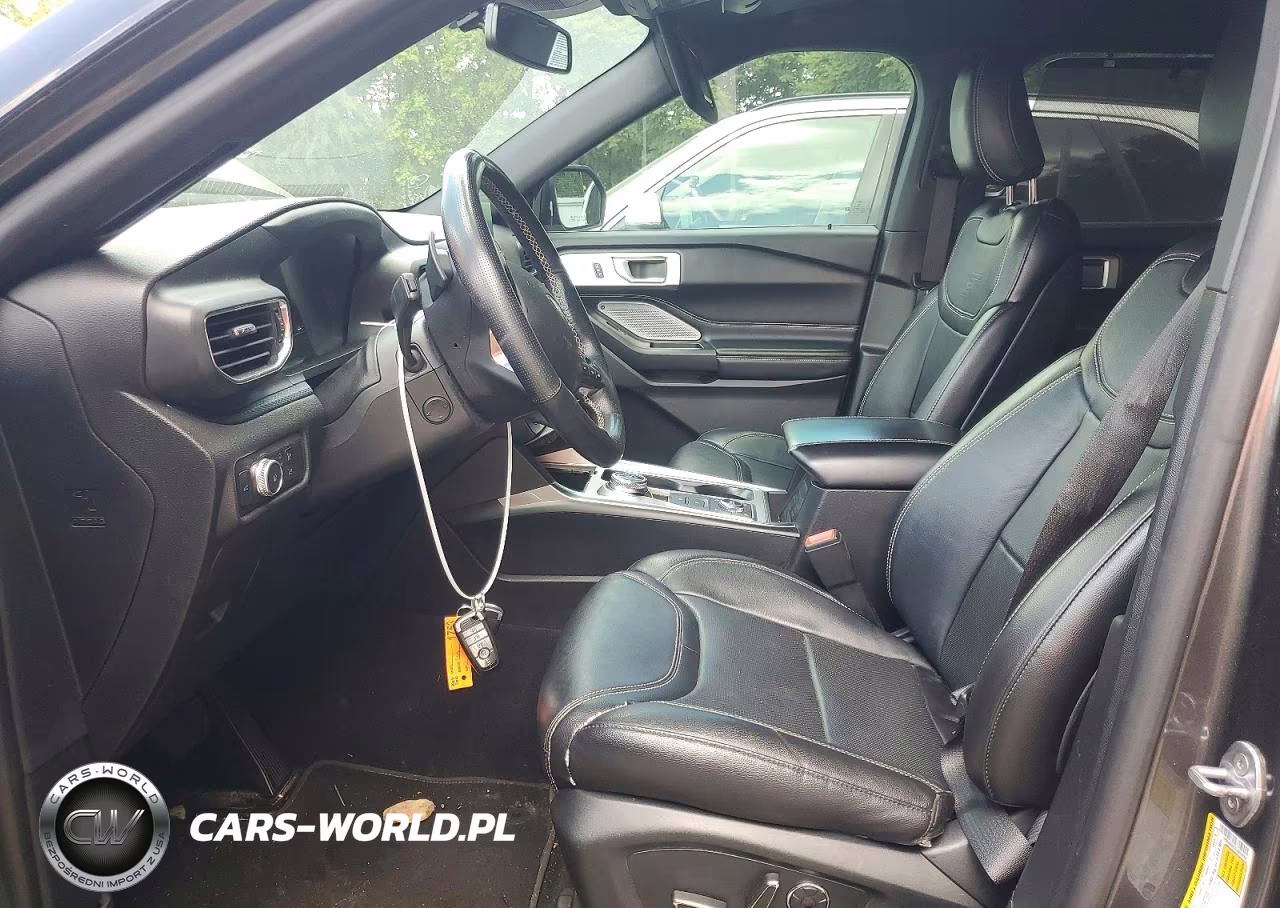 2020 Ford Explorer St VIN:1FM5K8GC2LGB08884 - 7