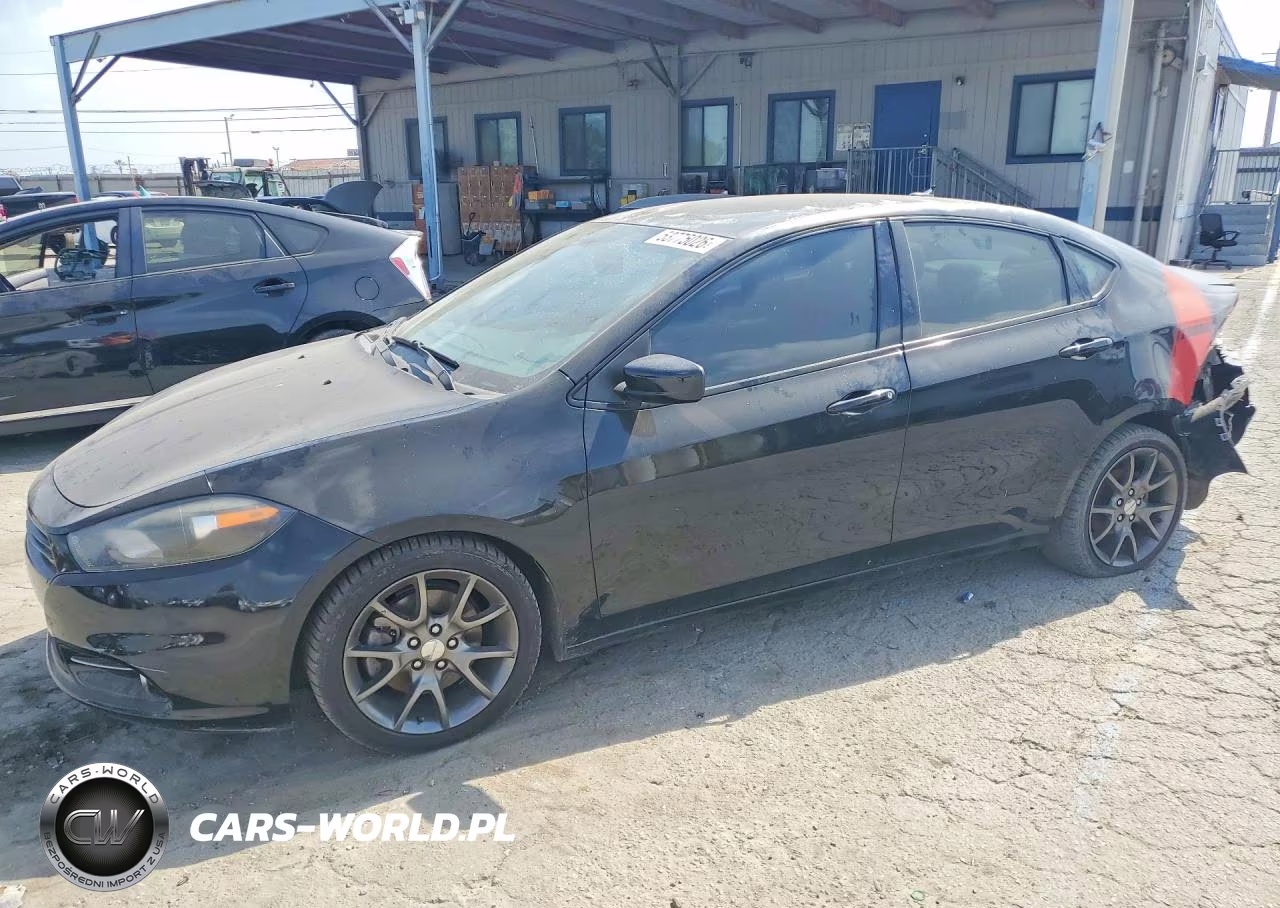 2013 Dodge Dart Sxt