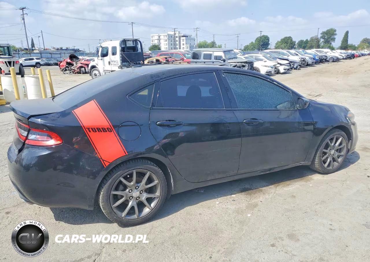 2013 Dodge Dart Sxt VIN:1C3CDFBH9DD135164 - 3