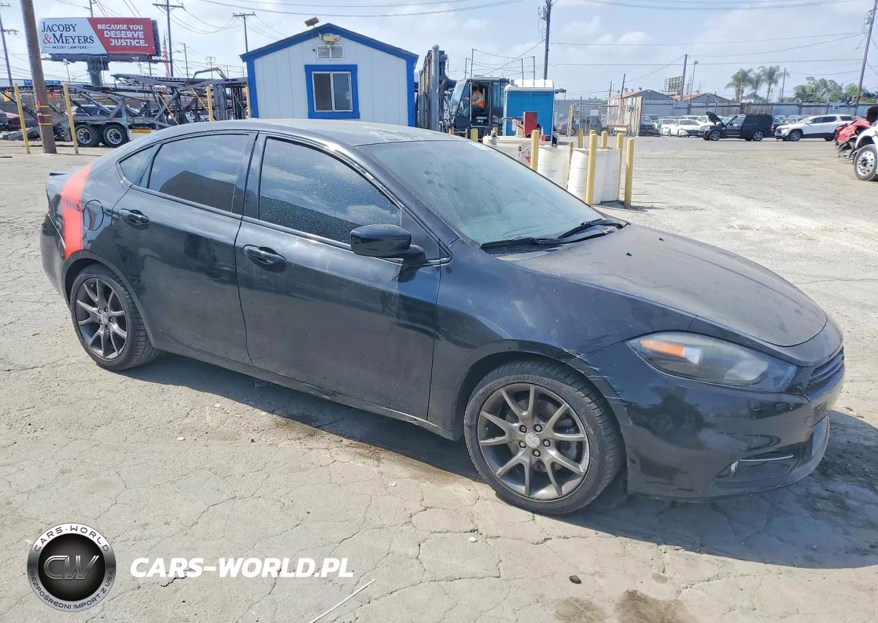 2013 Dodge Dart Sxt VIN:1C3CDFBH9DD135164 - 4