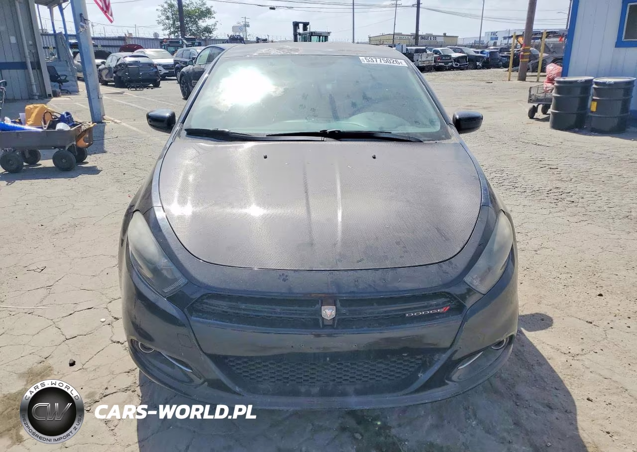 2013 Dodge Dart Sxt VIN:1C3CDFBH9DD135164 - 5
