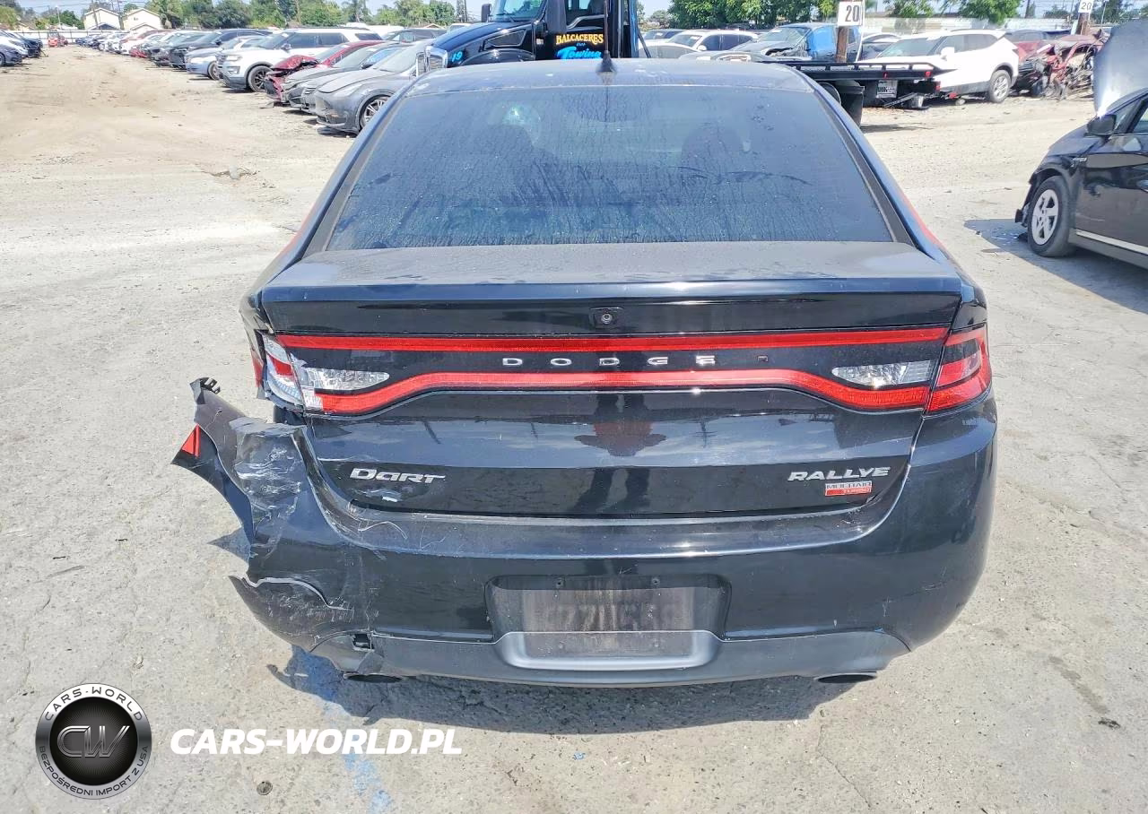 2013 Dodge Dart Sxt VIN:1C3CDFBH9DD135164 - 6