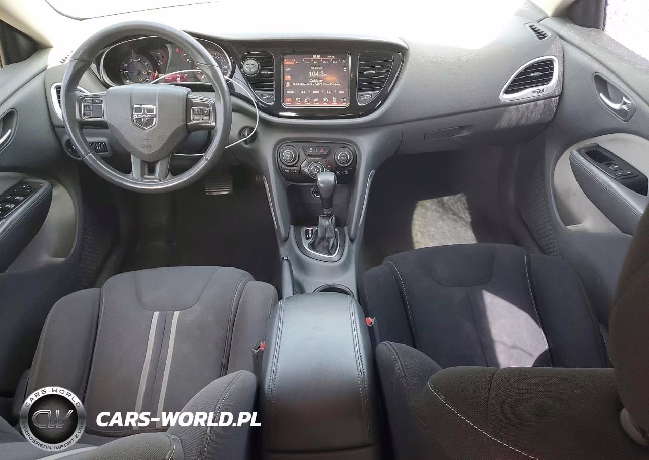 2013 Dodge Dart Sxt VIN:1C3CDFBH9DD135164 - 8