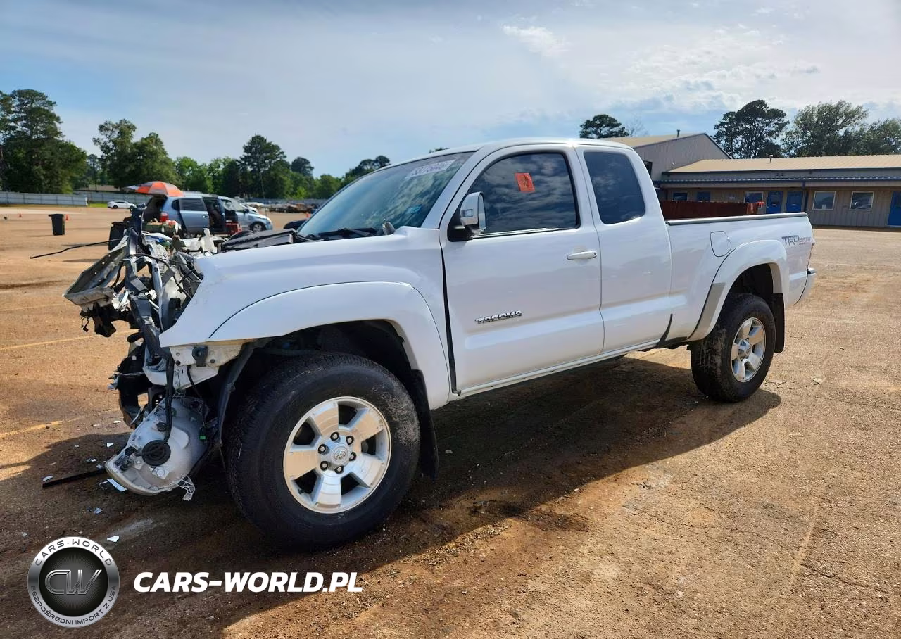 2015 Toyota Tacoma Prerunner Access Cab