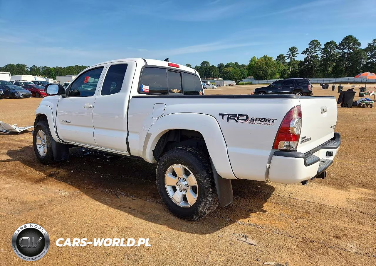 2015 Toyota Tacoma Prerunner Access Cab VIN:5TFTU4GN5FX077926 - 2