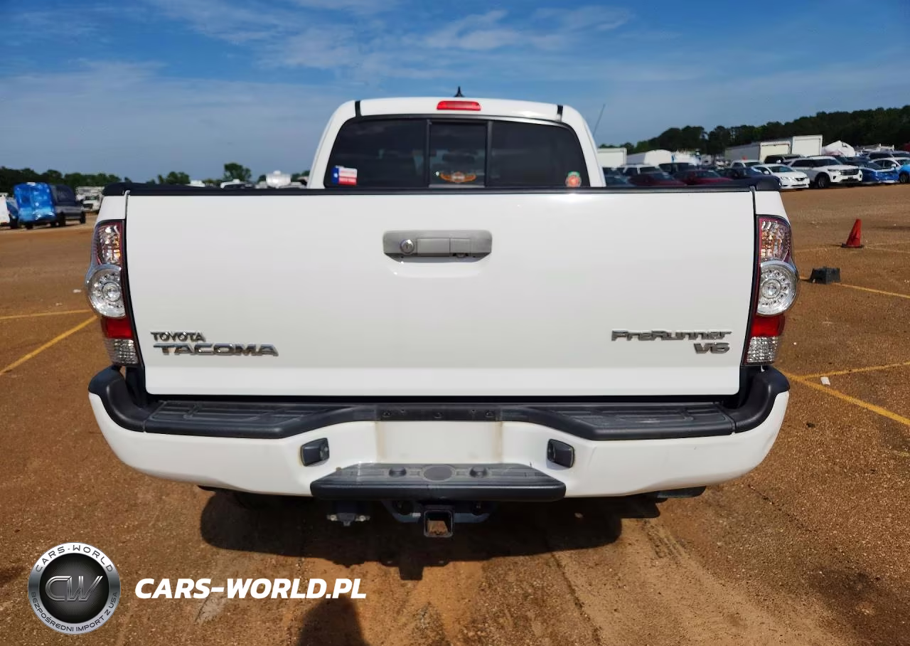 2015 Toyota Tacoma Prerunner Access Cab VIN:5TFTU4GN5FX077926 - 6
