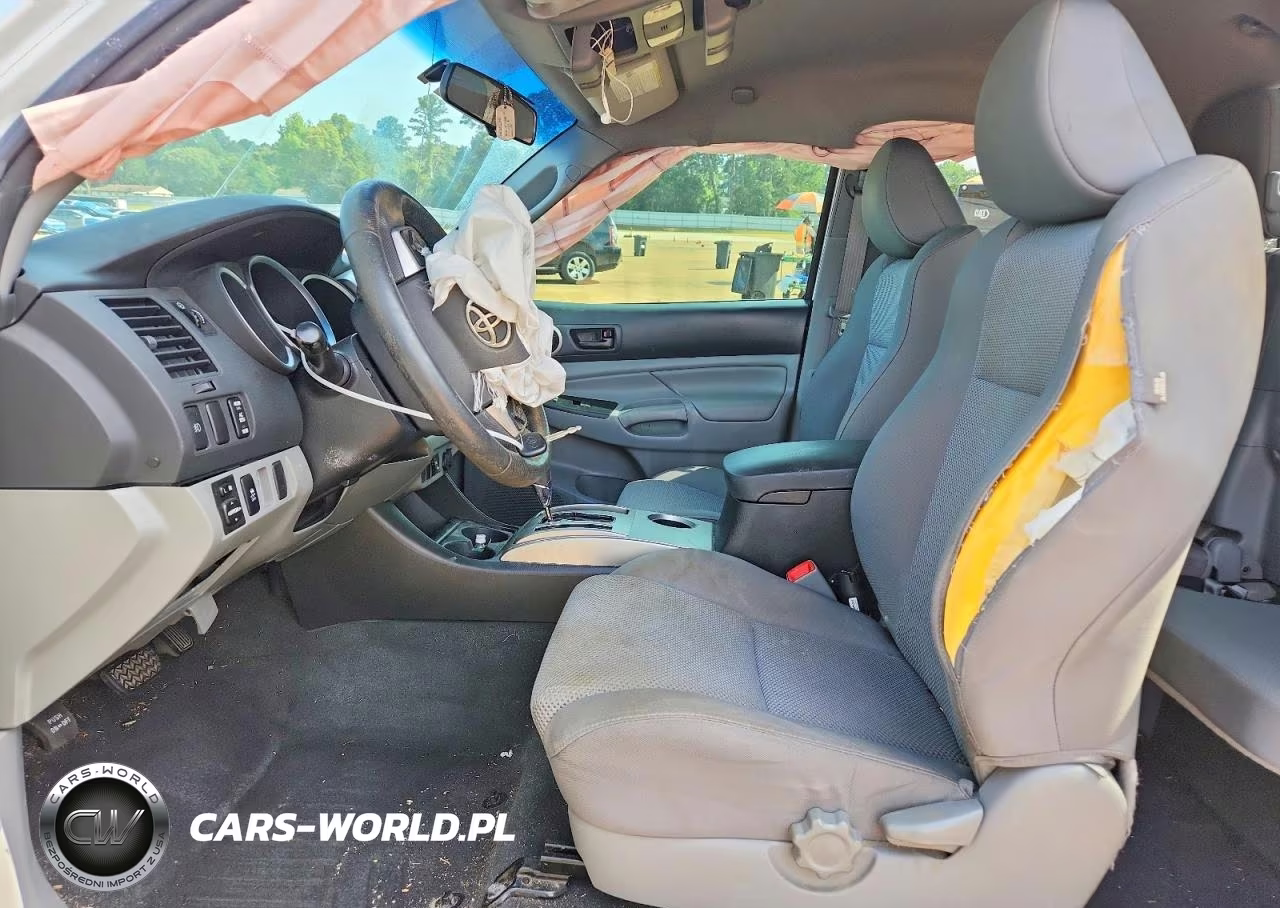 2015 Toyota Tacoma Prerunner Access Cab VIN:5TFTU4GN5FX077926 - 7