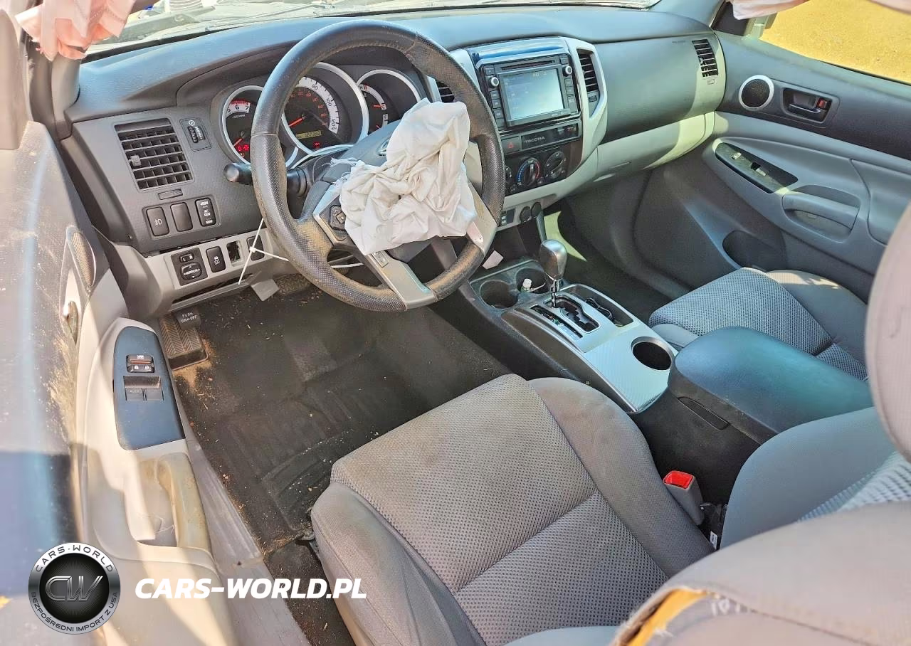 2015 Toyota Tacoma Prerunner Access Cab VIN:5TFTU4GN5FX077926 - 8