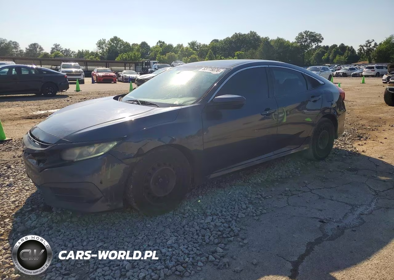 2017 Honda Civic Lx – zdjęcie 1 z 12