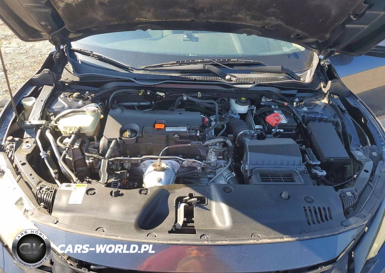 2017 Honda Civic Lx VIN:19XFC2F54HE033800 - 11