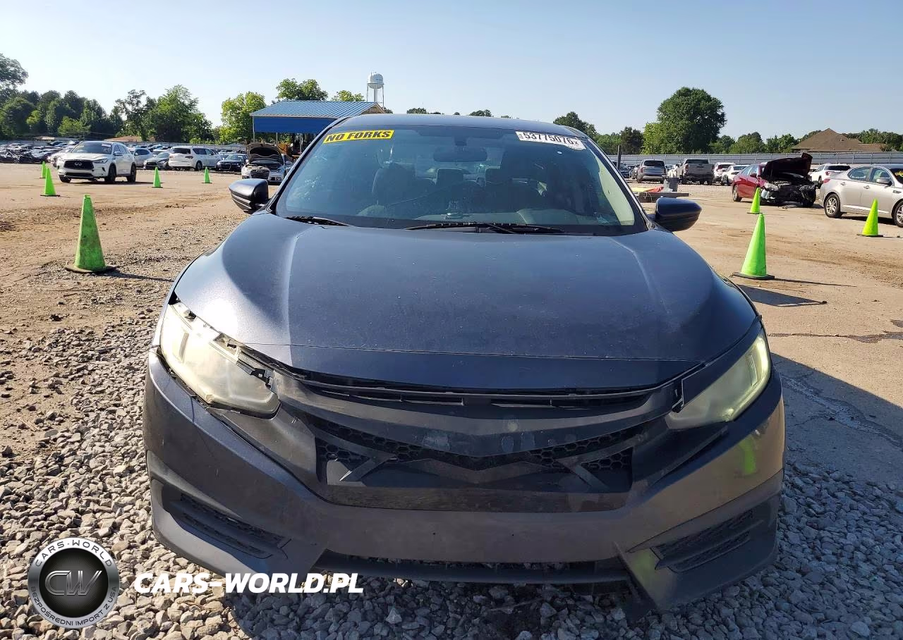 2017 Honda Civic Lx VIN:19XFC2F54HE033800 - 5