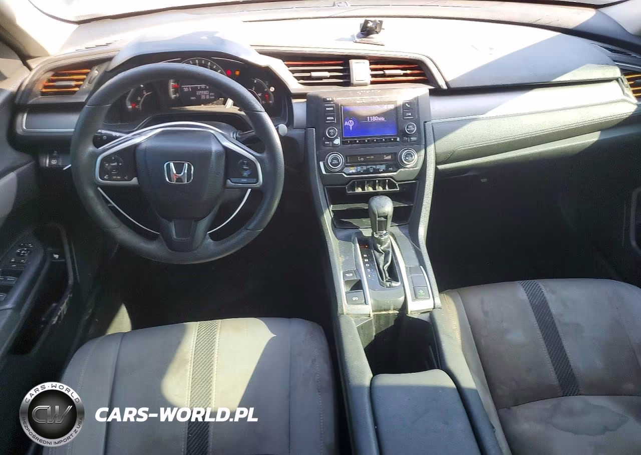 2017 Honda Civic Lx VIN:19XFC2F54HE033800 - 8