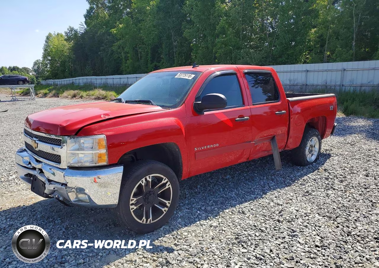 2012 Chevrolet Silverado K1500 Lt