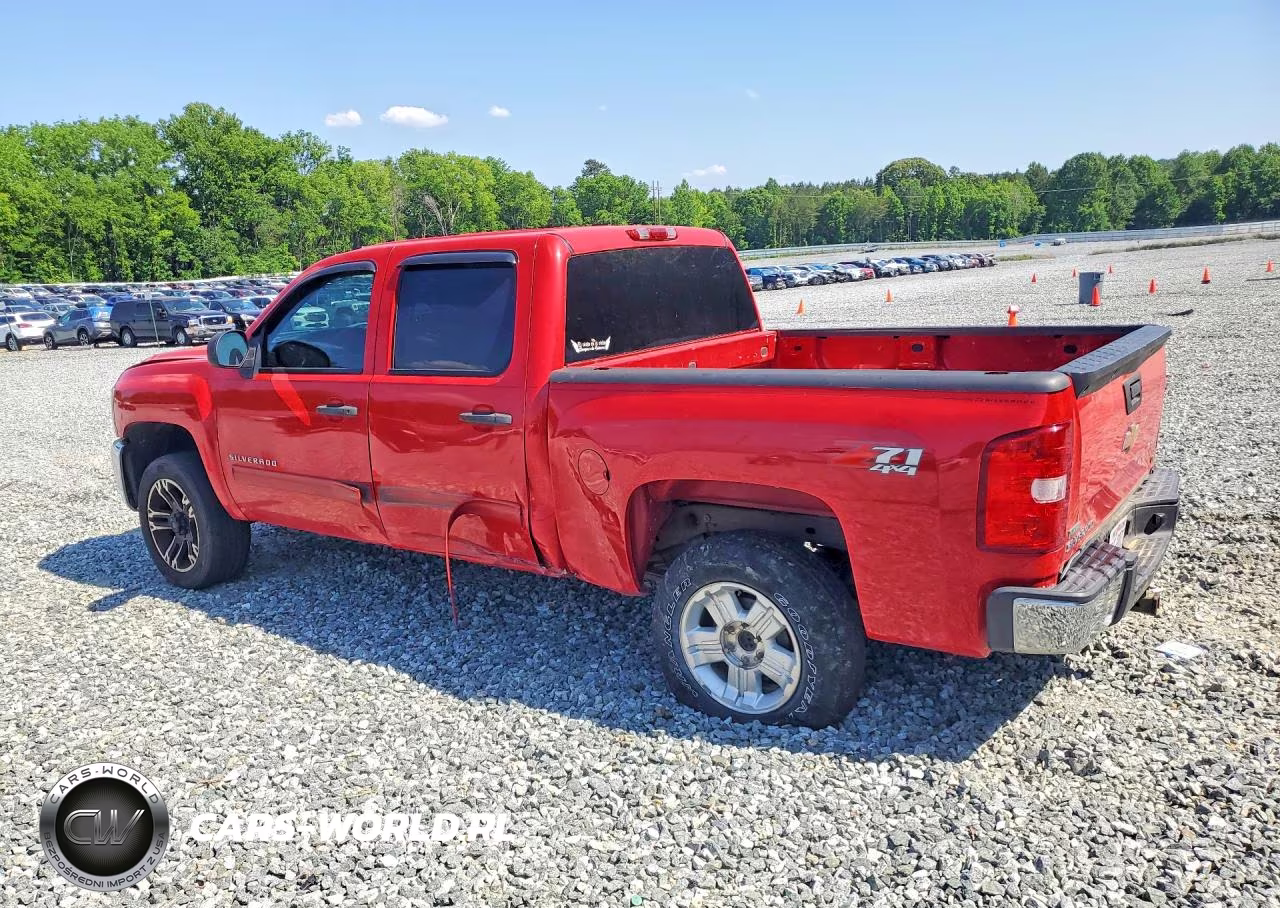 2012 Chevrolet Silverado K1500 Lt VIN:1GCPKSE76CF111972 - 2