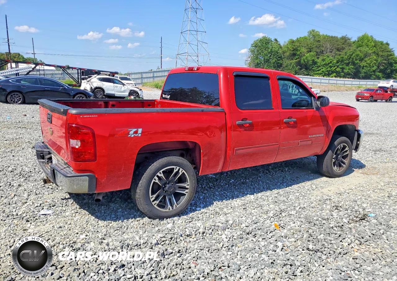2012 Chevrolet Silverado K1500 Lt VIN:1GCPKSE76CF111972 - 3