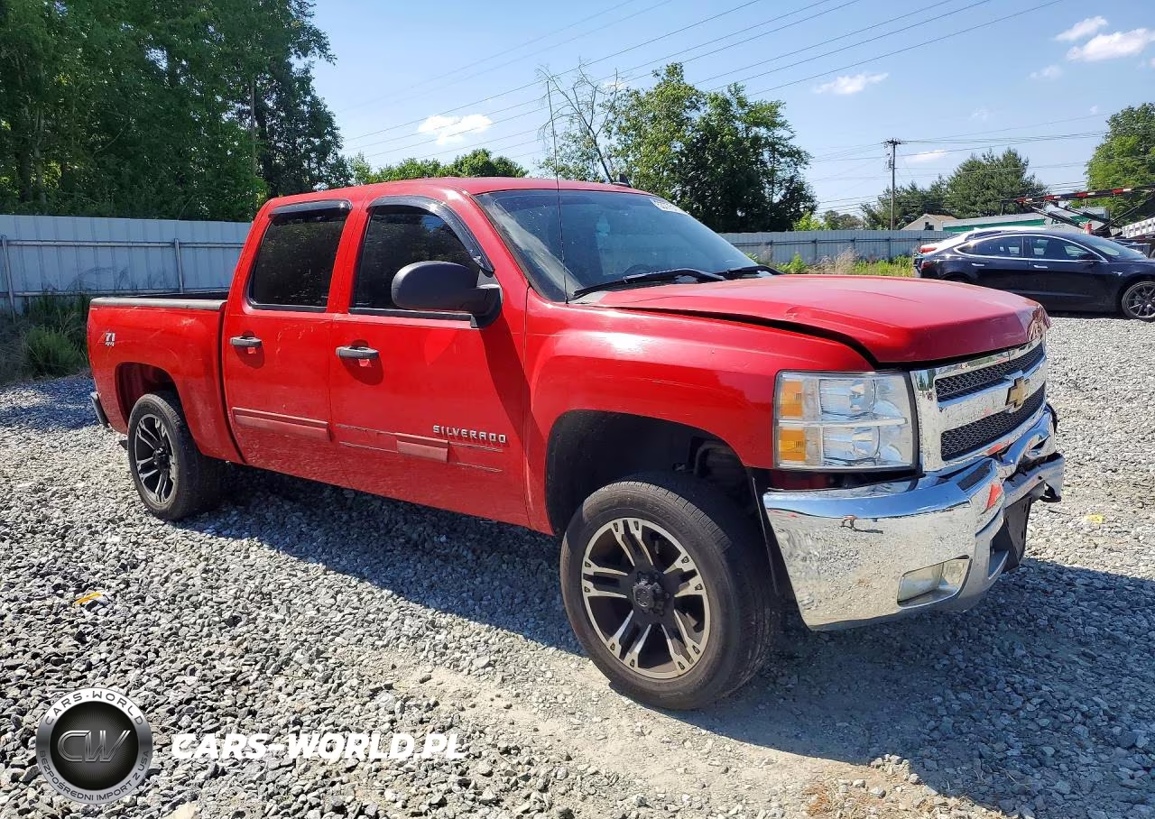 2012 Chevrolet Silverado K1500 Lt VIN:1GCPKSE76CF111972 - 4