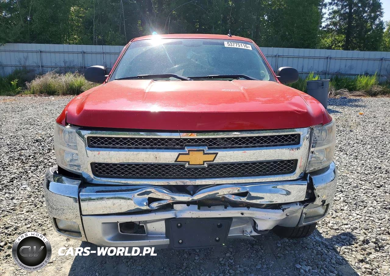 2012 Chevrolet Silverado K1500 Lt VIN:1GCPKSE76CF111972 - 5