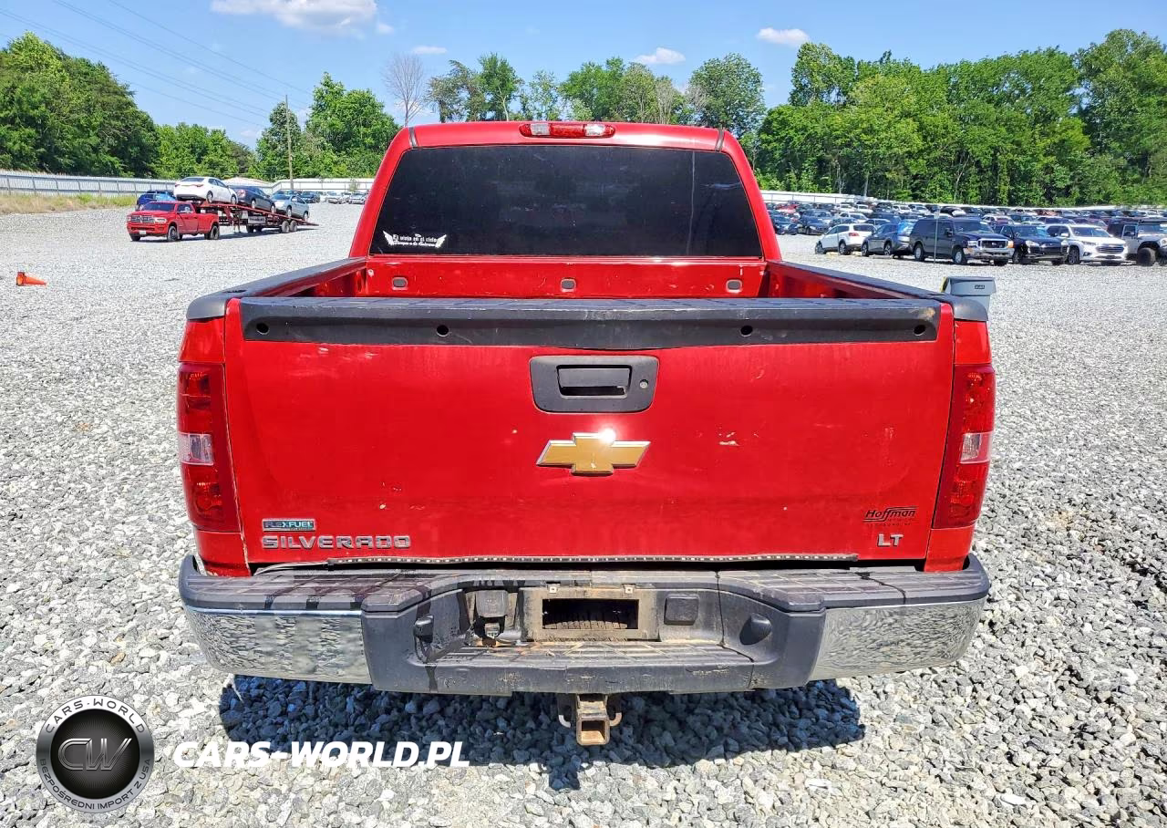 2012 Chevrolet Silverado K1500 Lt VIN:1GCPKSE76CF111972 - 6