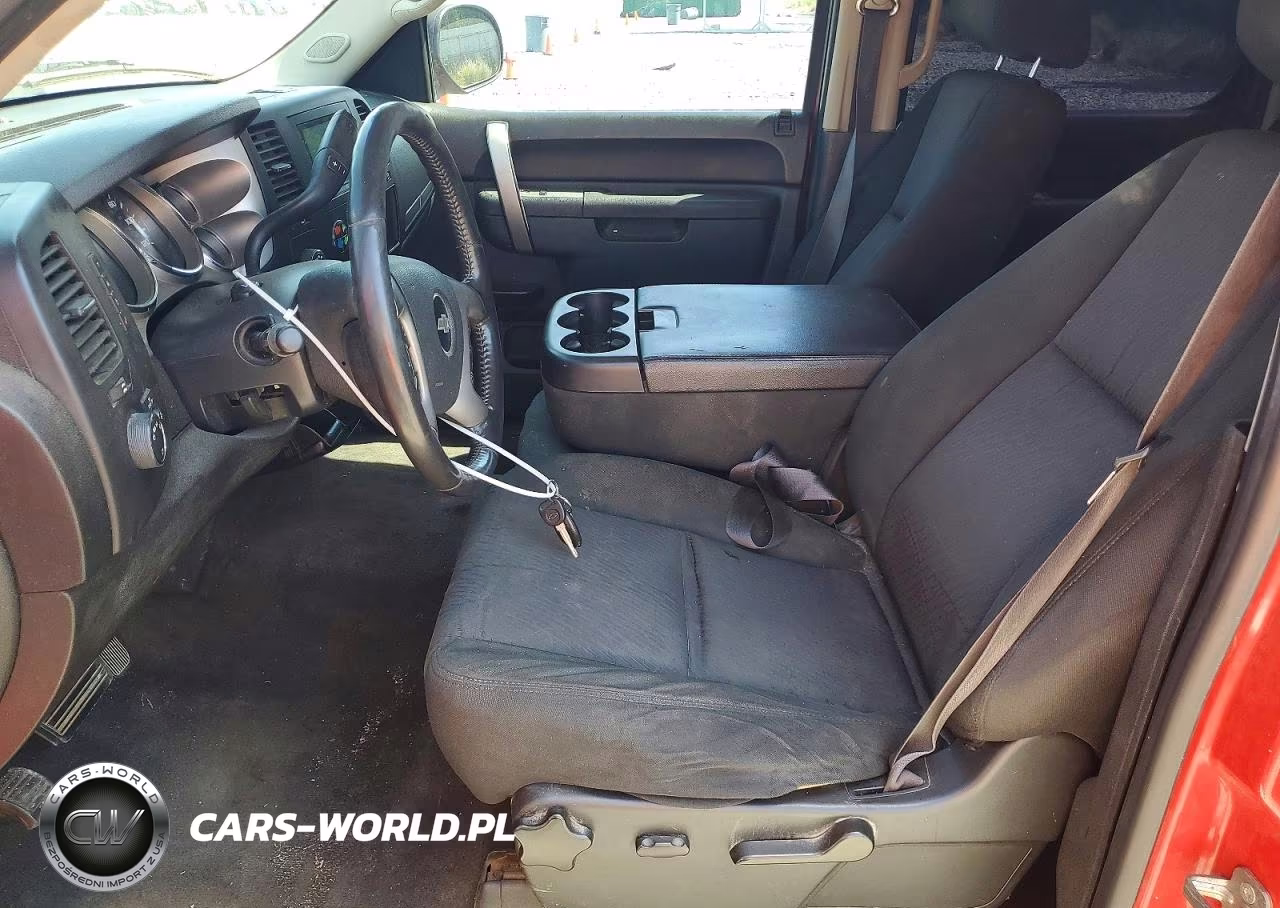 2012 Chevrolet Silverado K1500 Lt VIN:1GCPKSE76CF111972 - 7