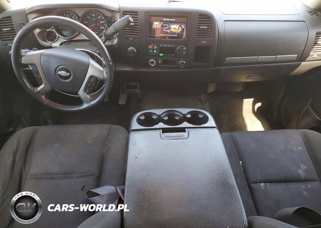 2012 Chevrolet Silverado K1500 Lt VIN:1GCPKSE76CF111972 - 8