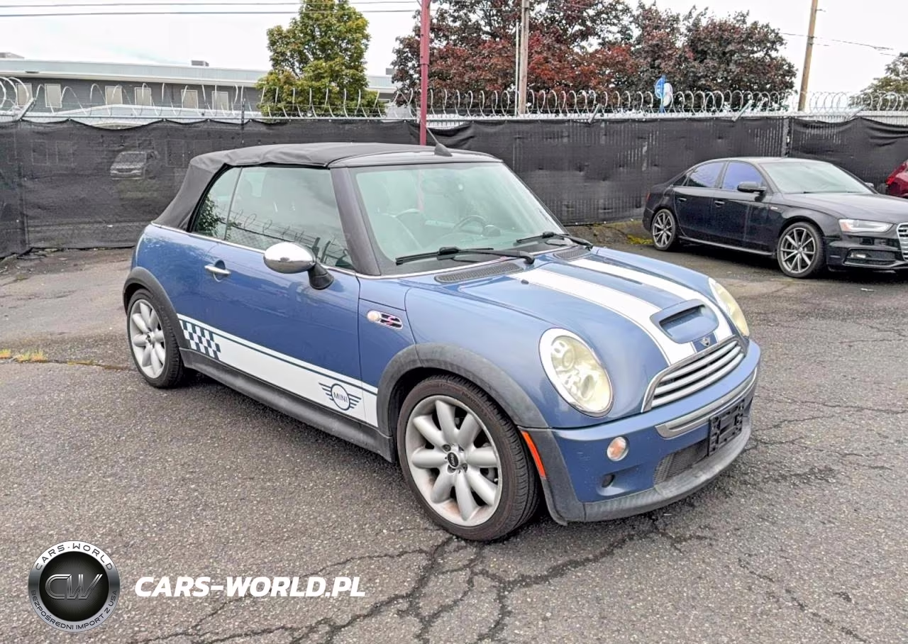 2005 Mini Cooper S