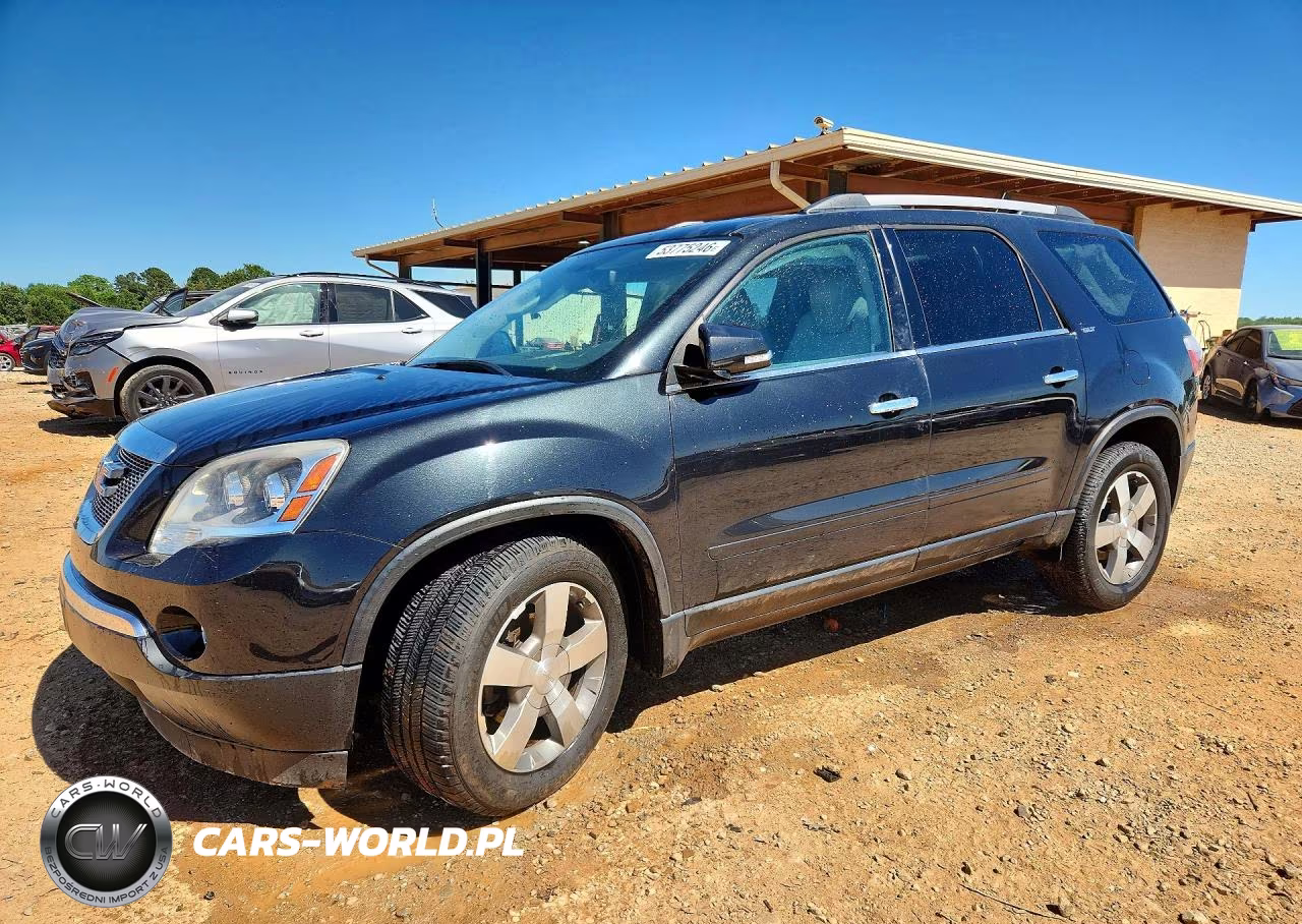 2012 GMC Acadia Slt-1