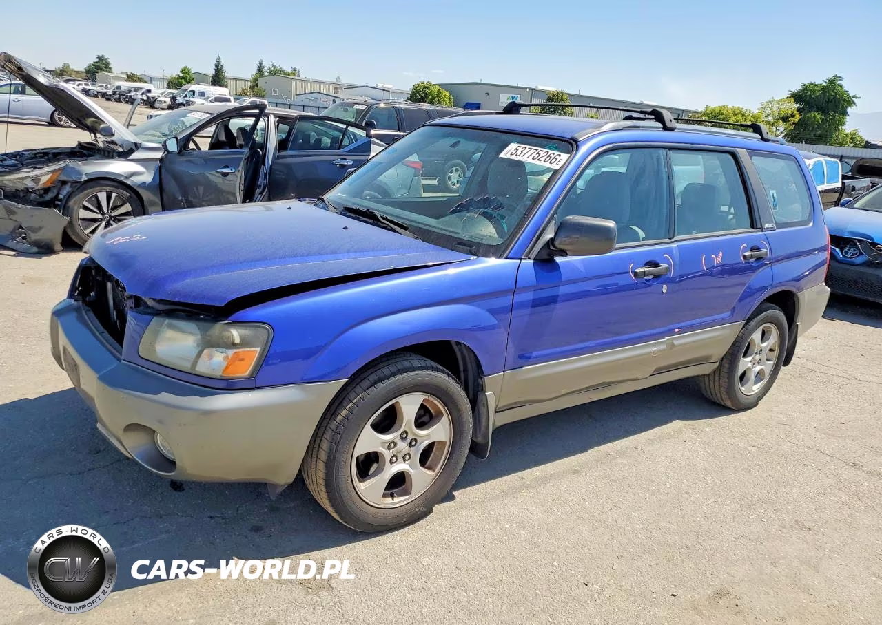 2004 Subaru Forester 2.5Xs