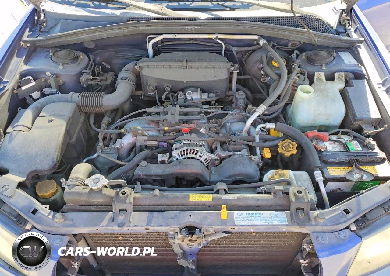 2004 Subaru Forester 2.5Xs VIN:JF1SG65644H765830 - 11