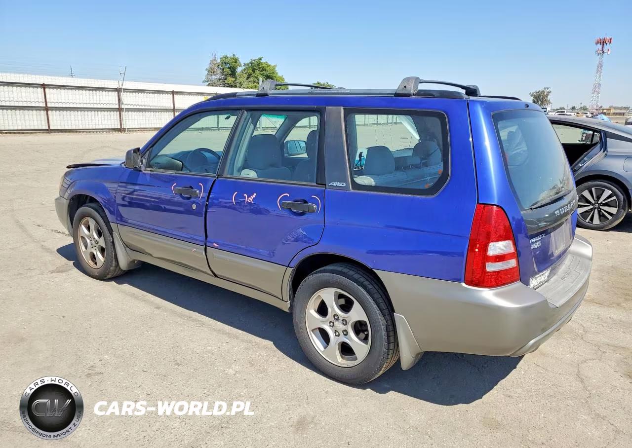 2004 Subaru Forester 2.5Xs VIN:JF1SG65644H765830 - 2