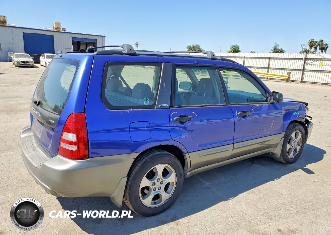 2004 Subaru Forester 2.5Xs VIN:JF1SG65644H765830 - 3