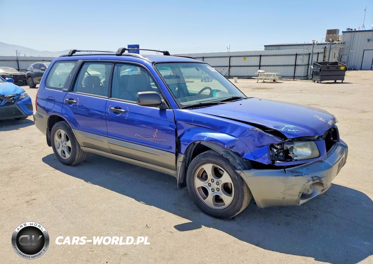 2004 Subaru Forester 2.5Xs VIN:JF1SG65644H765830 - 4
