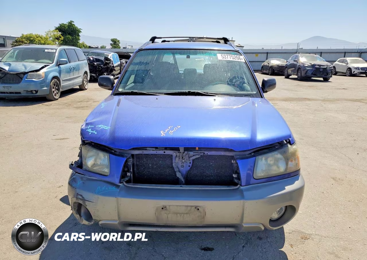 2004 Subaru Forester 2.5Xs VIN:JF1SG65644H765830 - 5